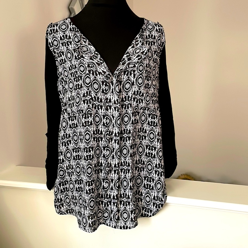 Femme Pullover tunic - LARGE